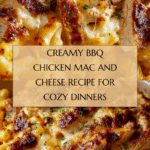 BBQ Chicken Mac and Cheese Recipe
