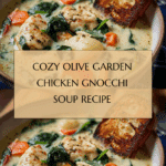 Olive Garden Chicken Gnocchi Soup Recipe
