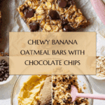 Banana Oatmeal Bars Recipe