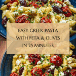 Greek Pasta with Feta and Olives (25-Minutes) Recipe