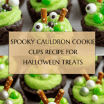 Cauldron Cookie Cups Recipe