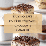 Easy Cannoli Cake Recipe