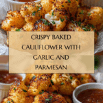 Baked cauliflower Recipe