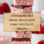 Strawberry Rice Krispie Treats Recipe