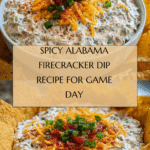 Alabama Fire Cracker Dip: A Flavorful Party Favorite! Recipe