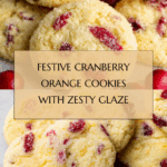 Best Christmas Cranberry Orange Cookies Recipe