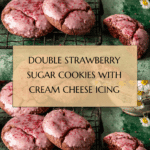 Double Strawberry Sugar Cookies Recipe