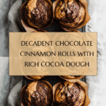 Chocolate Cinnamon Rolls Recipe