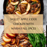 Skillet Apple Cider Chicken Recipe
