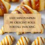 Mini Pumpkin Pie Crescent Rolls Recipe