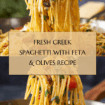 Greek Spaghetti Recipe