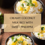 Coconut Milk Rice with Pineapple Recipe