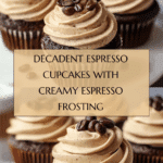 Espresso Cupcakes with Espresso Frosting : Bold & Sweet Recipe