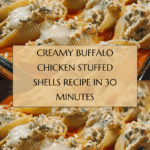 Stuffed Shells 30 Minutes Easy Delicious Recipe