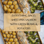 Everything Bagel Sheet Pan Salmon Recipe