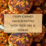 Canned Salmon Patties Recipe