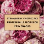 Strawberry Cheesecake Protein Balls Recipe