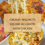 Spaghetti Squash Au Gratin Recipe