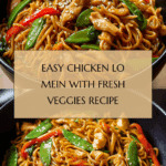 Delicious Chicken Lo Mein Recipe for Easy Meals Recipe