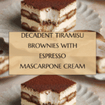 Tiramisu Brownies Recipe