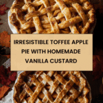 Toffee Apple Pie Recipe