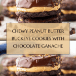 Peanut Butter Buckeye Cookies Recipe