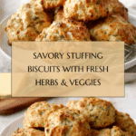 Stuffing Biscuits Recipe