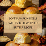 Soft Pumpkin Rolls Recipe