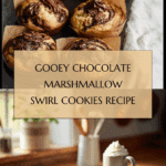 Chocolate Marshmallow Swirl Cookies Recipe