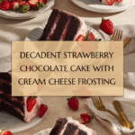 Strawberry Chocolate Cake Recipe