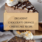 Chocolate Orange Cheesecake Recipe