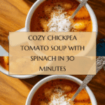 Chickpea Tomato Soup Recipe