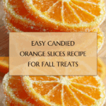 Candied Orange Slices Recipe
