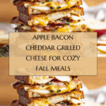 Apple Bacon and Cheddar Grilled Cheese Recipe