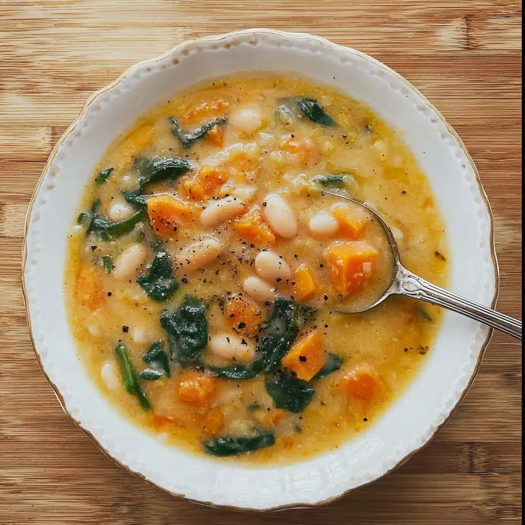 THE BEST WHITE BEAN SOUP Recipe - Recipe Image