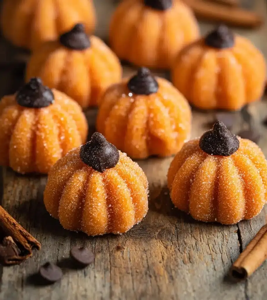 Pumpkin Cheesecake Truffles Recipe