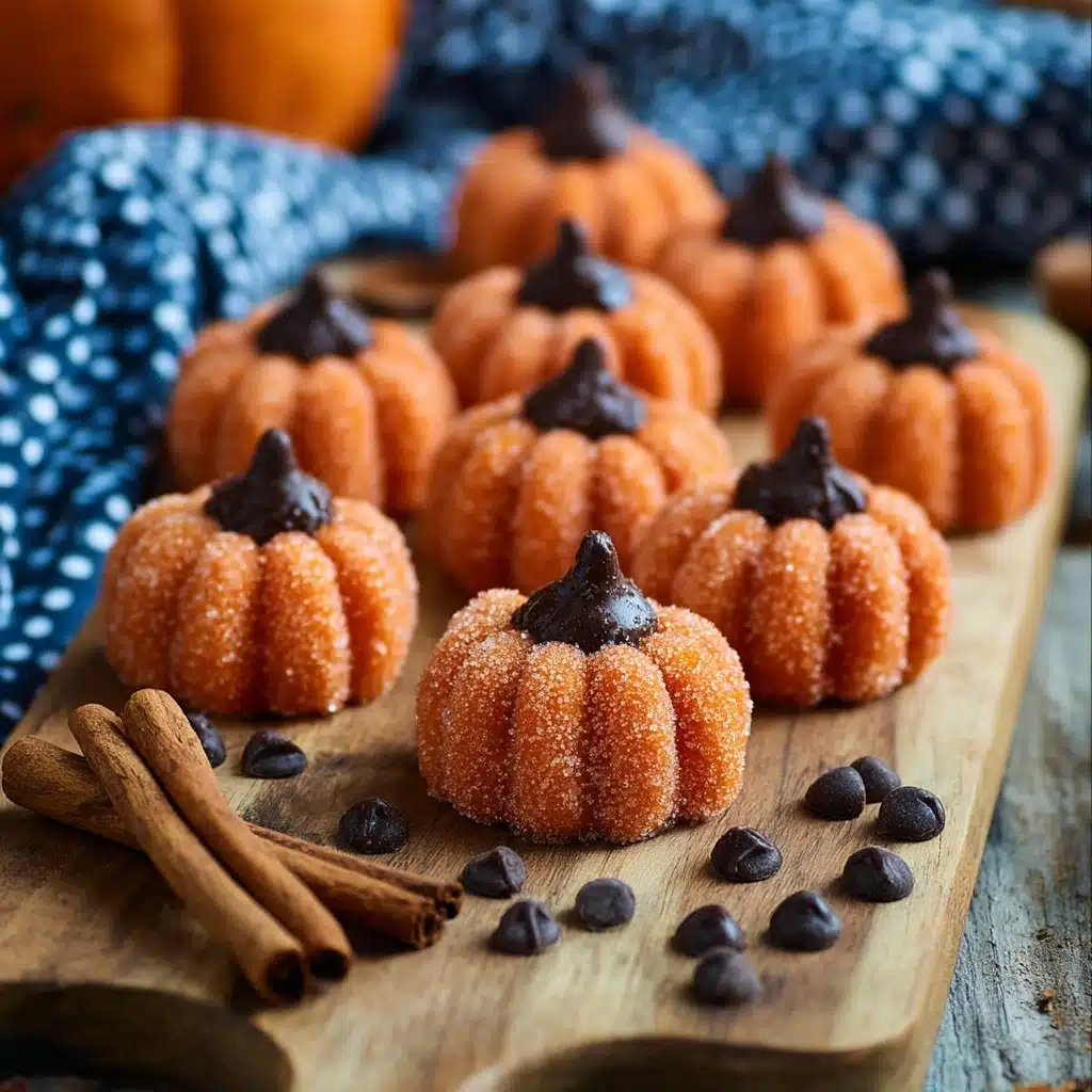 Pumpkin Cheesecake Truffles Recipe - Recipe Image