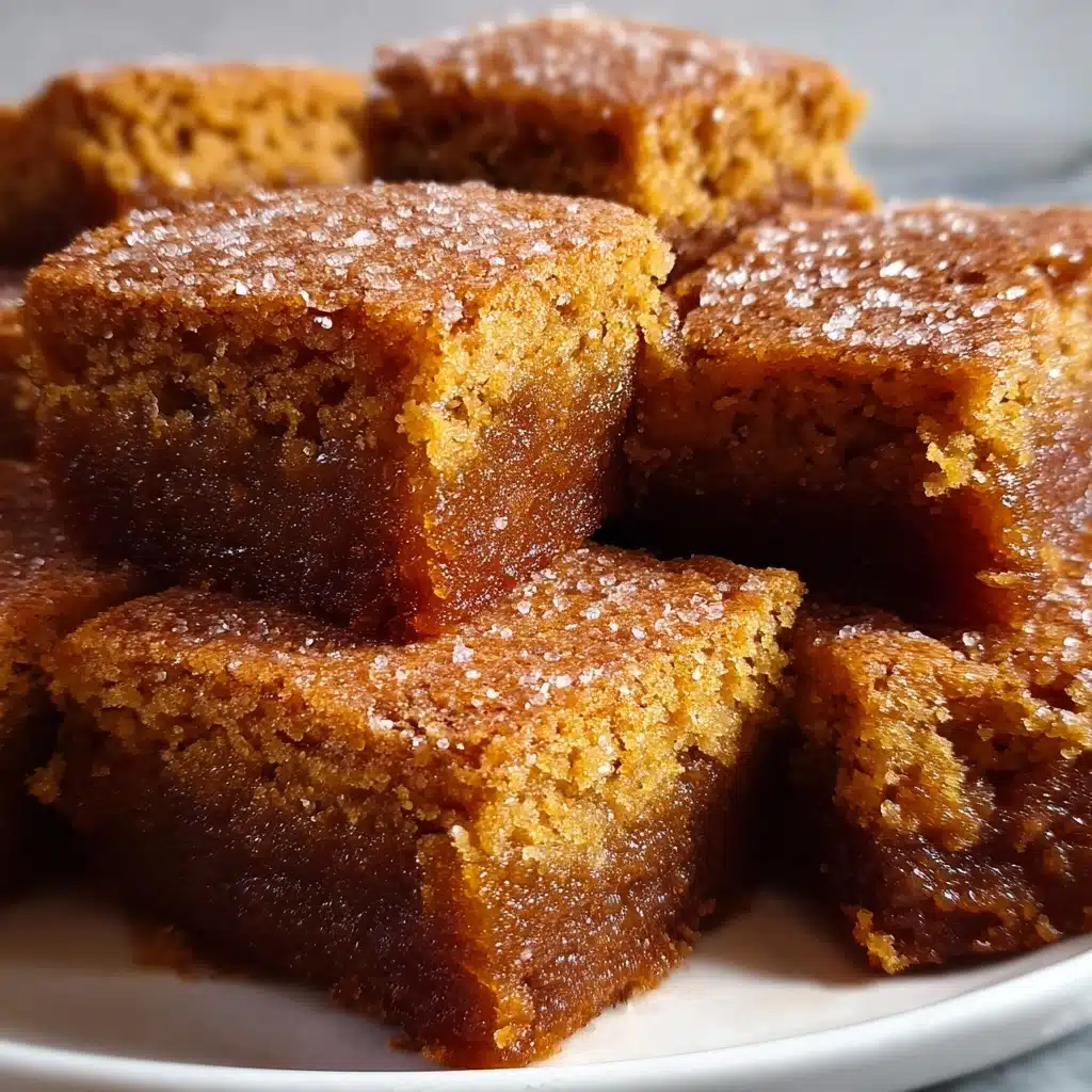 Pumpkin Snickerdoodle Blondies Recipe - Recipe Image