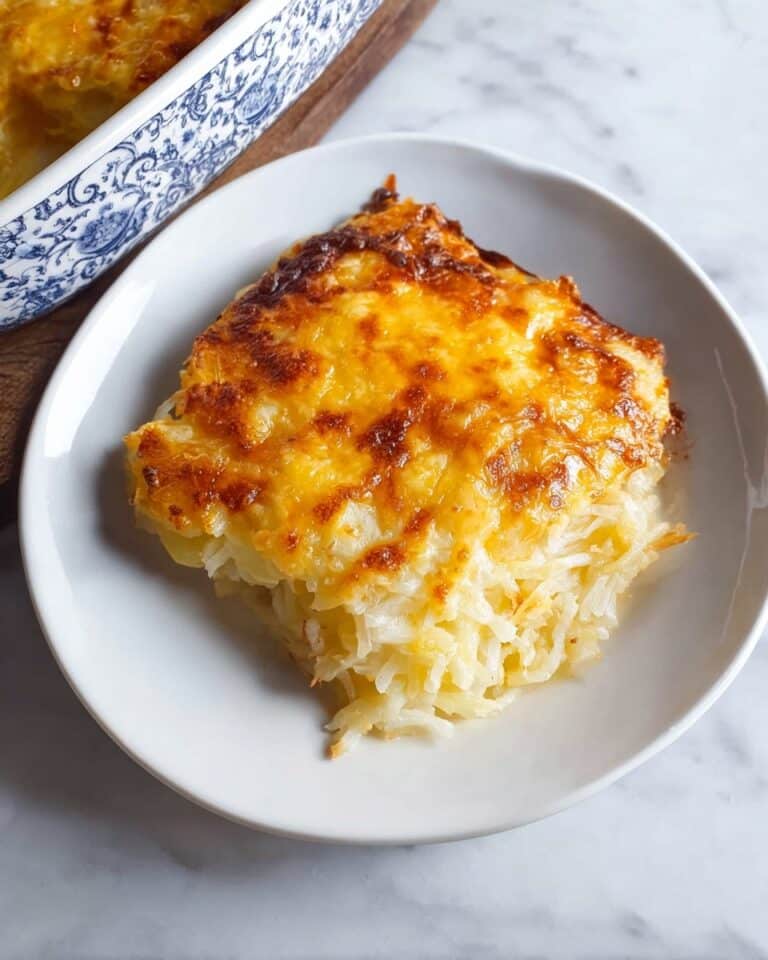Creamy Spaghetti Squash Au Gratin Recipe