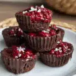 Marry Me No Bake Raspberry Chocolate Mousse Cups Recipe