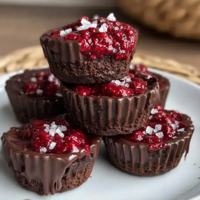 Marry Me No Bake Raspberry Chocolate Mousse Cups Recipe