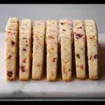 Orange Cranberry Shortbread Cookies Recipe