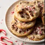 Peppermint Chocolate Chip Cookies Recipe