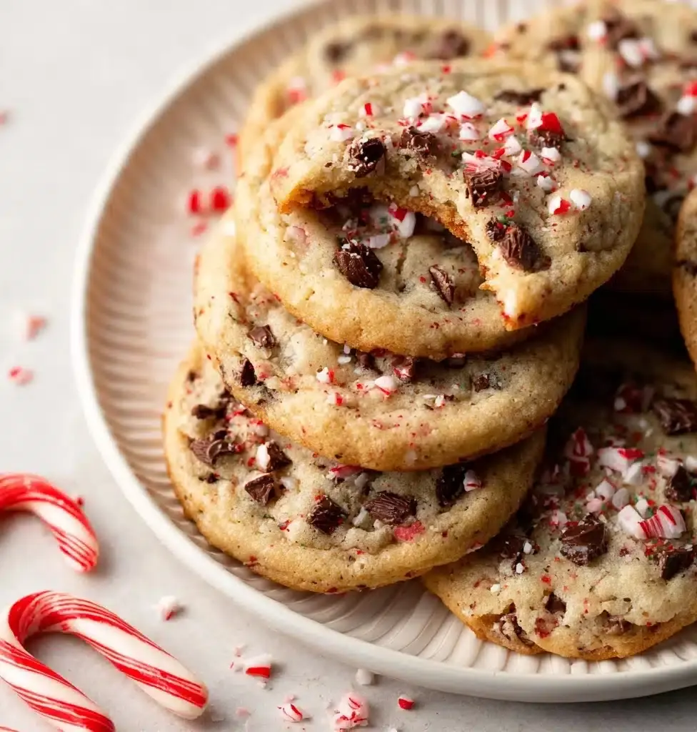 Peppermint Chocolate Chip Cookies Recipe
