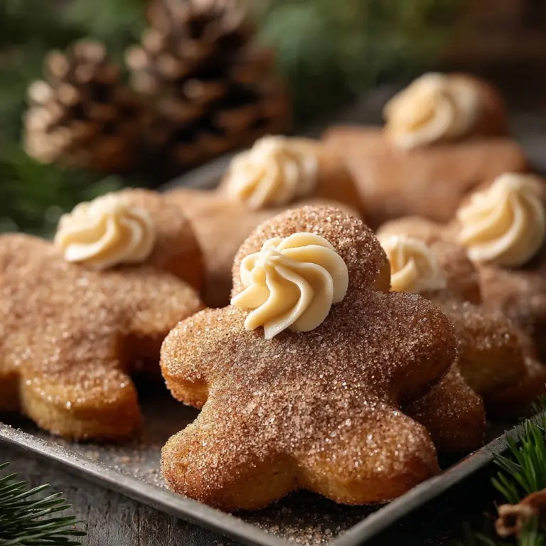 Gingerbread Cheesecake Donuts Recipe
