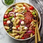 Quick Italian Pasta Salad Recipe