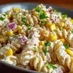Street Corn Pasta Salad Recipe