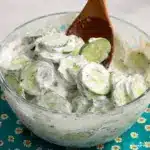 Creamy Cucumber Salad Recipe