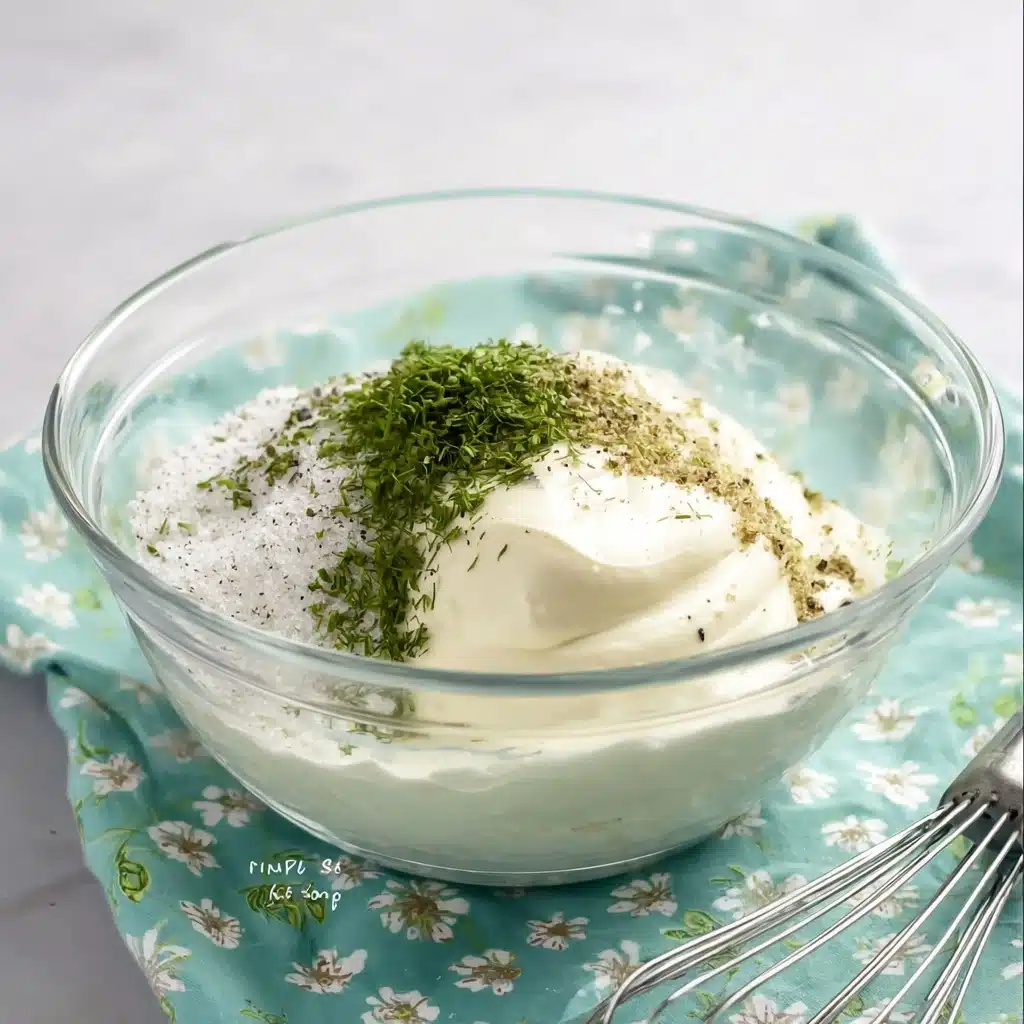 Creamy Cucumber Salad Recipe - Recipe Image