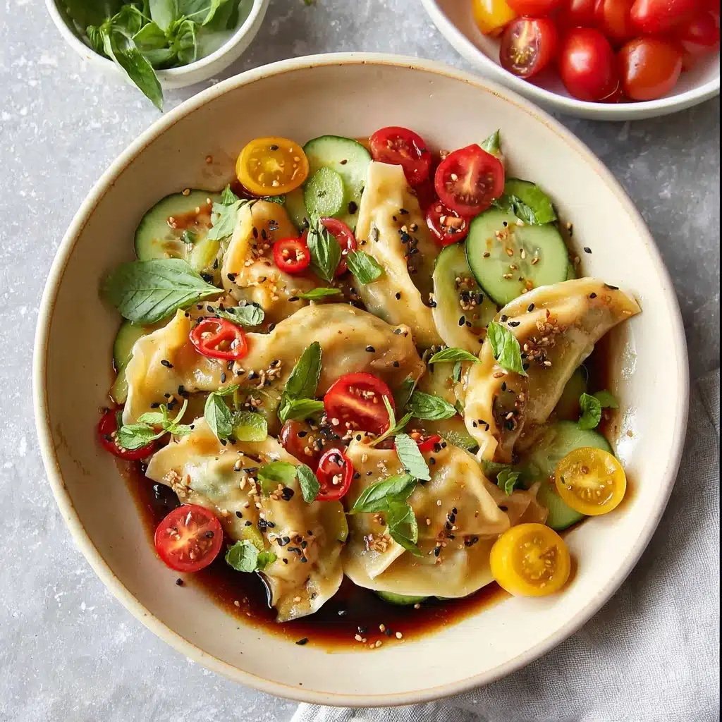 Potsticker Salad Recipe - Recipe Image